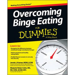 ISBN Overcoming Binge Eating For Dummies