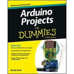 ISBN Arduino Projects For Dummies