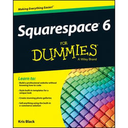 ISBN Squarespace 6 For Dummies