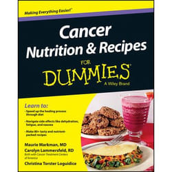 ISBN Cancer Nutrition and Recipes For Dummies