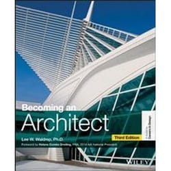 ISBN Becoming an Architect livre Art & design Anglais