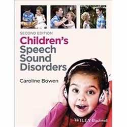 ISBN Children's Speech Sound Disorders, Santé, esprit et corps, Anglais, 496 pages