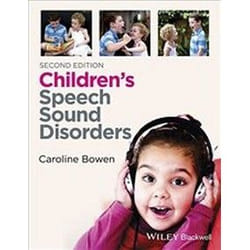 ISBN Children's Speech Sound Disorders livre Santé, esprit et corps Anglais