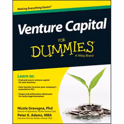 ISBN Venture Capital For Dummies, Anglais, Livre broché, 360 pages