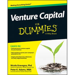 ISBN Venture Capital For Dummies
