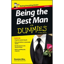 ISBN Being the Best Man For Dummies - UK, 2nd UK Edition