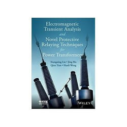 ISBN Electromagnetic Transient Analysis and Protective Relaying Techniques for Power Transformers livre Education Anglais Couverture rigide