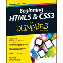 ISBN Beginning HTML5 and CSS3 For Dummies, Anglais, Livre broché, 384 pages