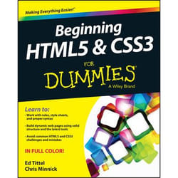 ISBN Beginning HTML5 and CSS3 For Dummies