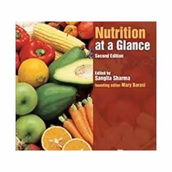 ISBN Nutrition at a Glance, Santé, esprit et corps, Anglais, Livre broché, 168 pages