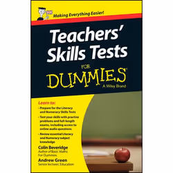 ISBN Teacher's Skills Tests For Dummies, Anglais, Livre broché, 352 pages