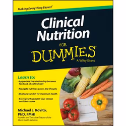ISBN Clinical Nutrition For Dummies, Anglais, Livre broché, 384 pages