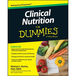 ISBN Clinical Nutrition For Dummies