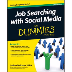 ISBN Job Searching with Social Media For Dummies, 2nd Edition, Anglais, Livre broché, 384 pages