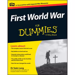 ISBN First World War For Dummies, Anglais, Livre broché, 410 pages
