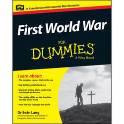 ISBN First World War For Dummies