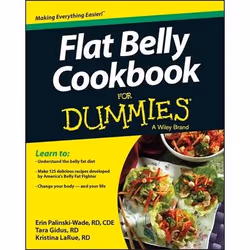 ISBN Flat Belly Cookbook For Dummies, Anglais, Livre broché, 336 pages