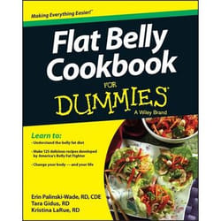 ISBN Flat Belly Cookbook For Dummies