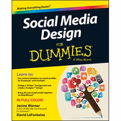 ISBN Social Media Design For Dummies, Anglais, Livre broché, 352 pages