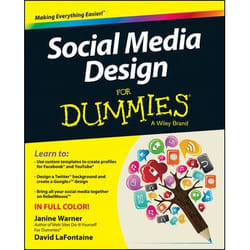 ISBN Social Media Design For Dummies