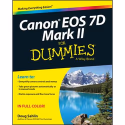 ISBN Canon EOS 7D Mark II For Dummies, Anglais, Livre broché, 320 pages