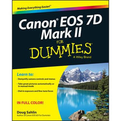 ISBN Canon EOS 7D Mark II For Dummies