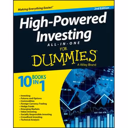 ISBN High-Powered Investing All-in-One For Dummies, 2nd Edition, Anglais, Livre broché, 744 pages