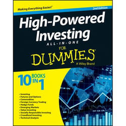 ISBN High-Powered Investing All-in-One For Dummies, 2nd Edition