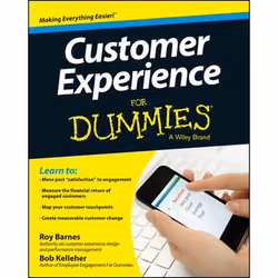 ISBN Customer Experience For Dummies, Anglais, Livre broché, 360 pages