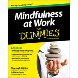 ISBN Mindfulness at Work For Dummies