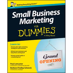 ISBN Small Business Marketing For Dummies, Anglais, Livre broché, 374 pages