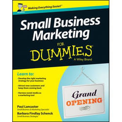 ISBN Small Business Marketing For Dummies