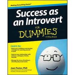 ISBN Success as an Introvert For Dummies