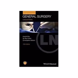 ISBN General Surgery 13e: With Wiley E-Text (Lecture Notes), Santé, esprit et corps, Anglais, 424 pages