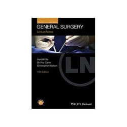 ISBN General Surgery 13e: With Wiley E-Text (Lecture Notes) livre Santé, esprit et corps Anglais