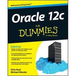 ISBN Oracle 12c For Dummies