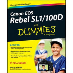 ISBN Canon EOS Rebel SL1/100D For Dummies