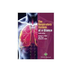ISBN Respiratory System at a Glance 4e livre Biologie Anglais