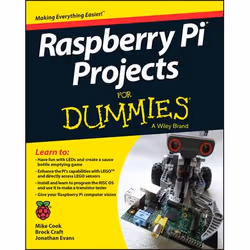 ISBN Raspberry Pi Projects For Dummies, Anglais, Livre broché, 504 pages