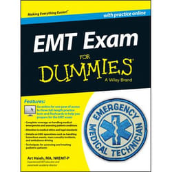 ISBN EMT Exam For Dummies with Online Practice