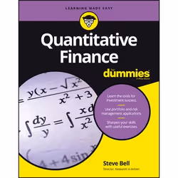 ISBN Quantitative Finance For Dummies, Anglais, Livre broché, 408 pages