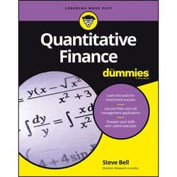ISBN Quantitative Finance For Dummies