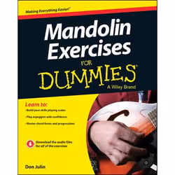 ISBN Mandolin Exercises For Dummies, Anglais, Livre broché, 264 pages