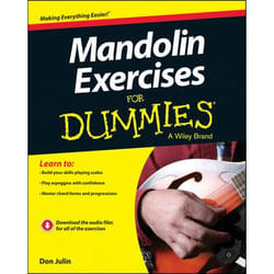 ISBN Mandolin Exercises For Dummies