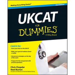 ISBN UKCAT For Dummies, 2nd Edition