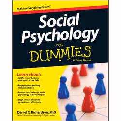 ISBN Social Psychology For Dummies, Anglais, Livre broché, 336 pages