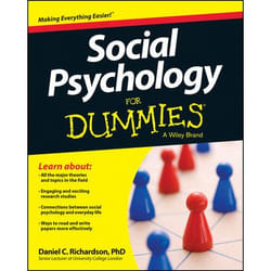 ISBN Social Psychology For Dummies