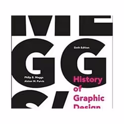 ISBN Meggs' History of Graphic Design, Art &amp; design, Anglais, Couverture rigide, 624 pages