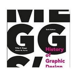 ISBN Meggs' History of Graphic Design livre Art & design Anglais Couverture rigide
