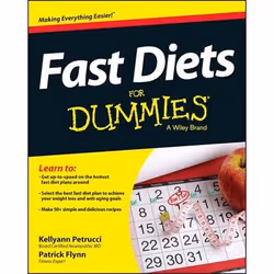 ISBN Fast Diets For Dummies, Anglais, Livre broché, 312 pages